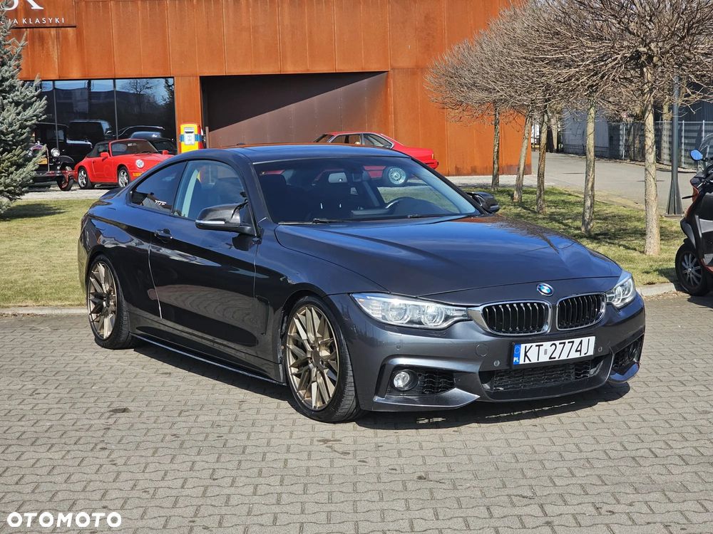 BMW Seria 4 435i Coupe M Sport