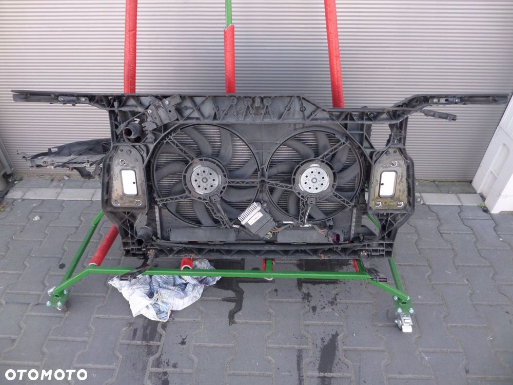 audi a5 8t a4 b8 2.0 tdi pas chłodnice wentylator belka komplet 08-16r - 5