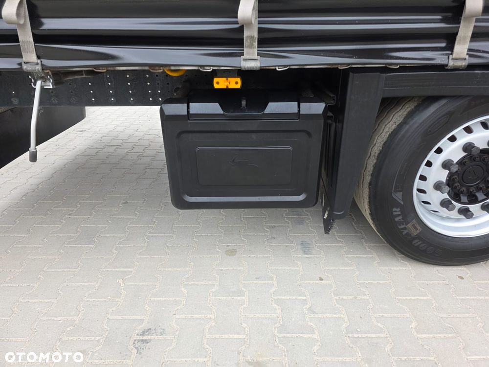 Schmitz Cargobull FIRANKA / MULTI LOCK / XL / CZTERY POZIOMY JAZDY - 14