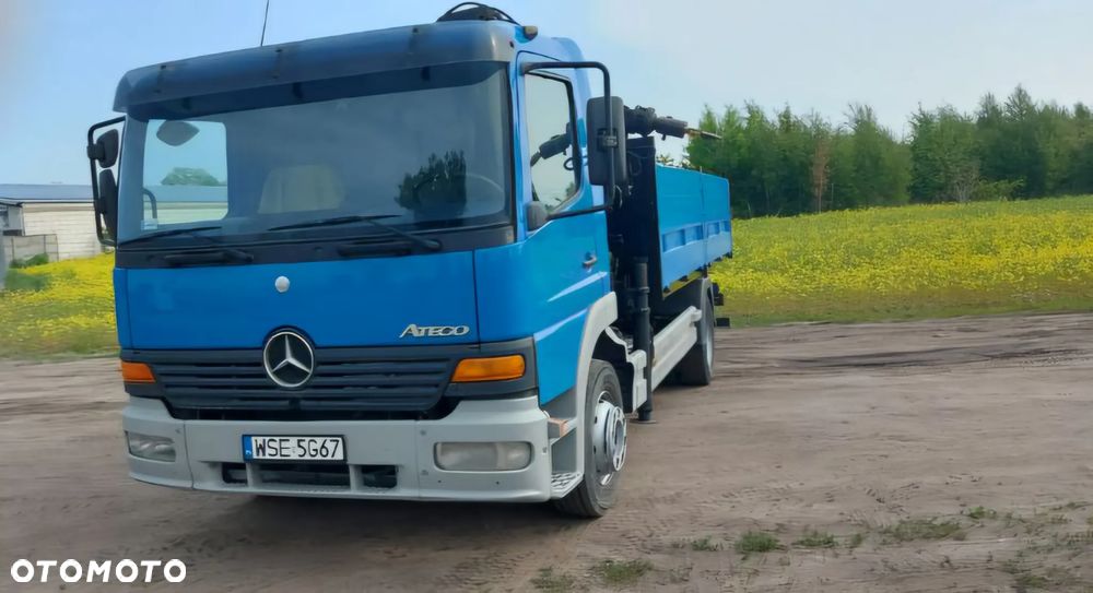 Mercedes-Benz Atego 1218L - 1