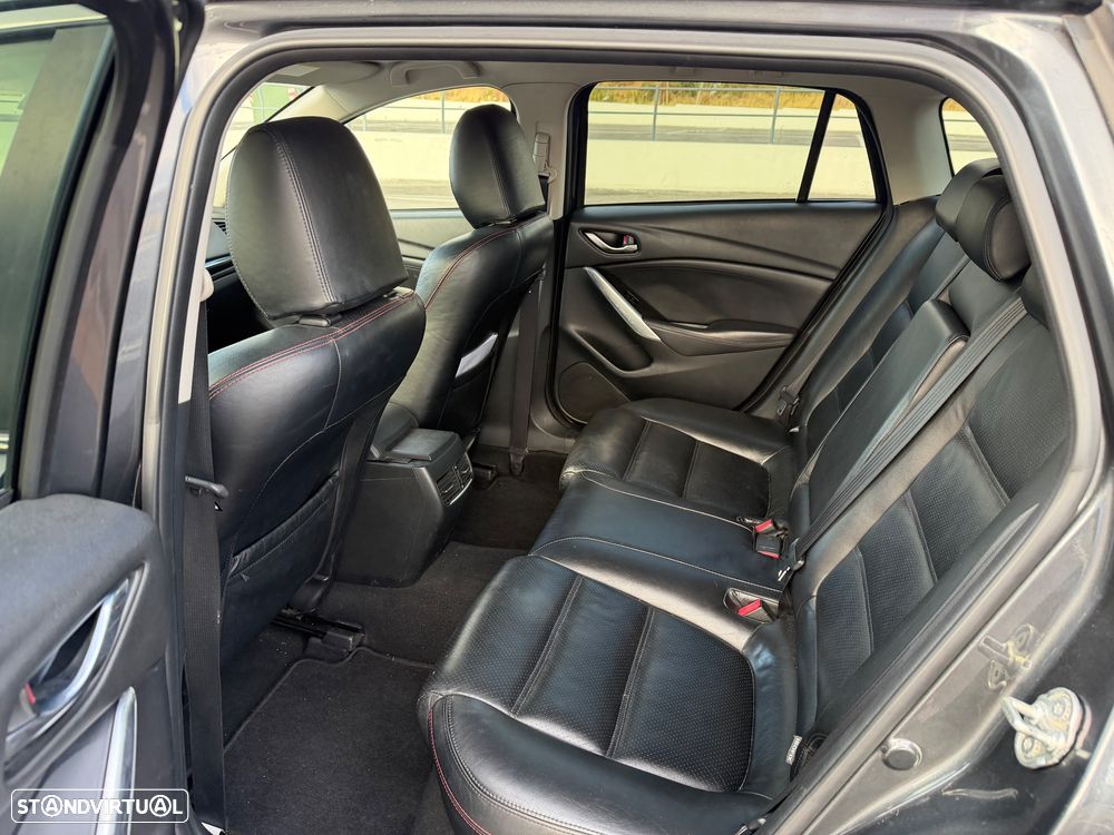 Mazda 6 2.2 SKY-D Excellence Pack Leather - 6