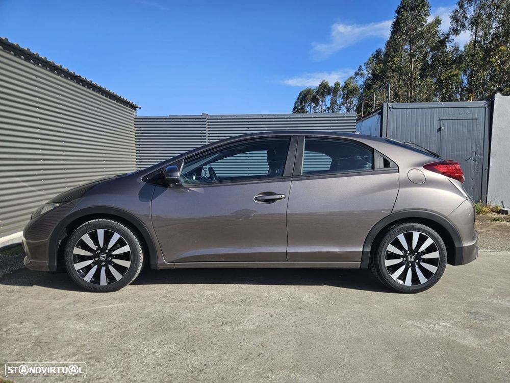 Honda Civic 1.6 i-DTEC Sport - 13