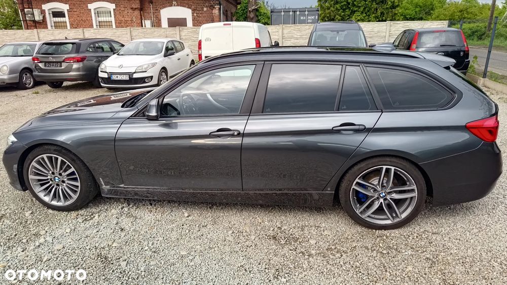 BMW Seria 3 318d Edition M Sport Shadow - 6