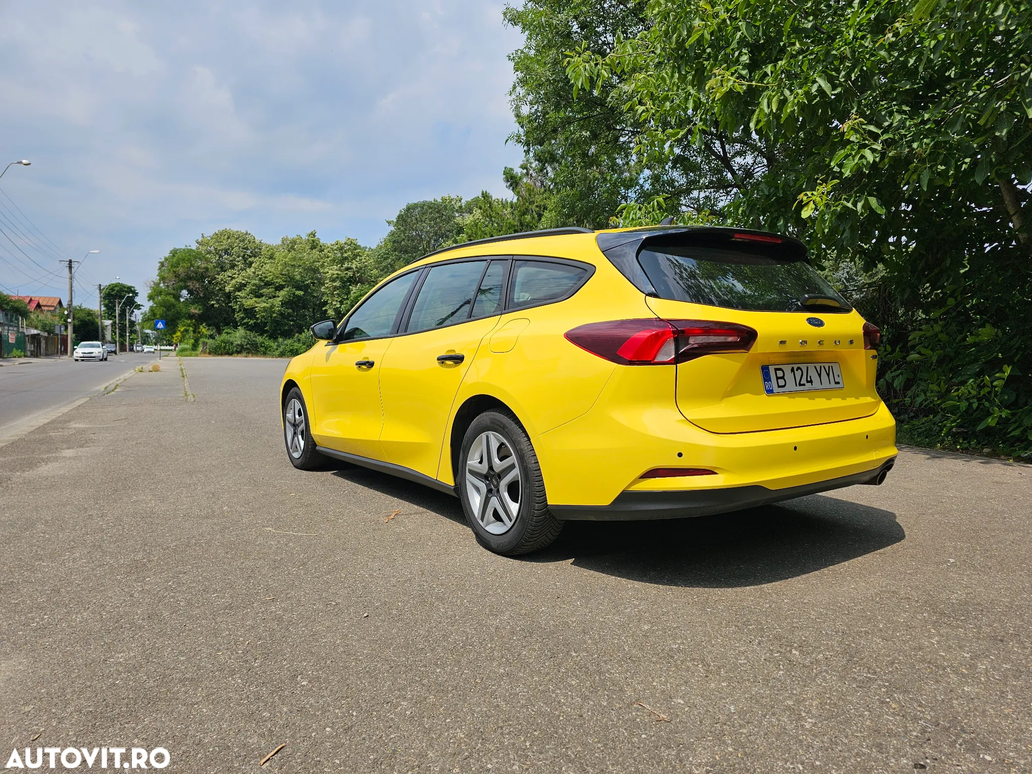 Ford Focus 1.0 EcoBoost Hybrid ACTIVE - 5