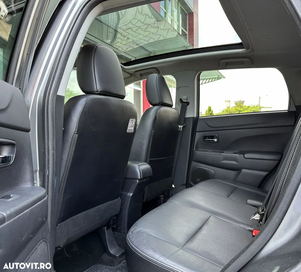 Mitsubishi ASX 1.8 DI-D 4WD Diamant Edition - 24