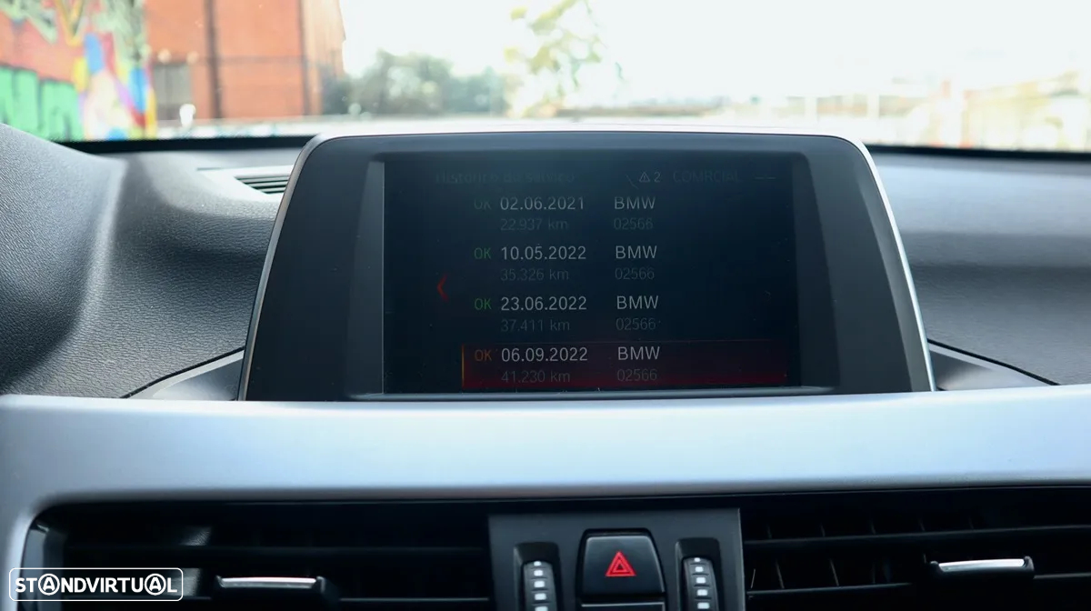 BMW X1 16 d sDrive Advantage - 37