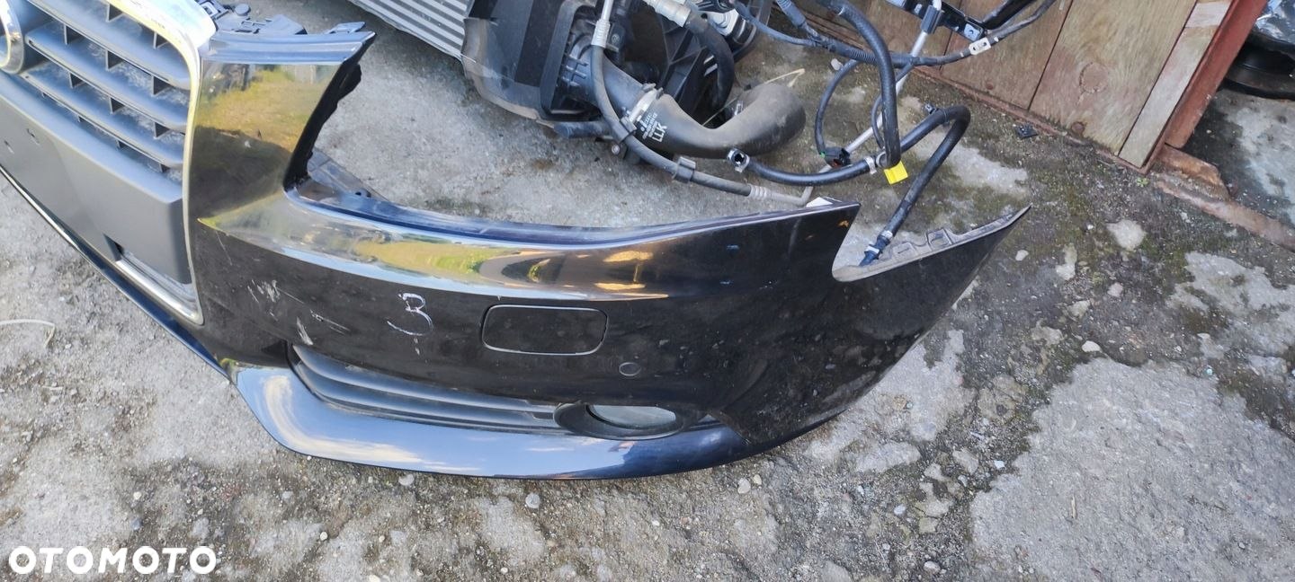 PAS PRZEDNI KOMPLET LAMPY XENON  LED KOMPLE ZDERZAK PRZÓD AUDI A4 B8 8K0 - 4