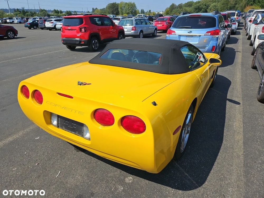 Chevrolet Corvette Convertible 5.7 - 4
