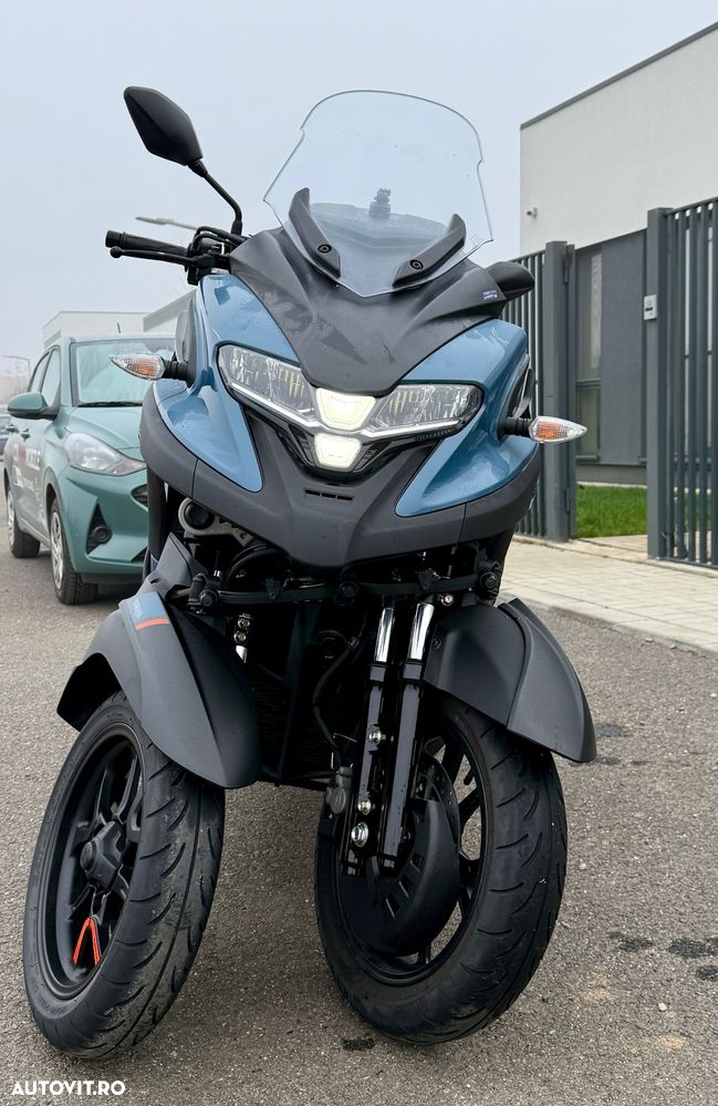 Yamaha Tricity 300 - 31