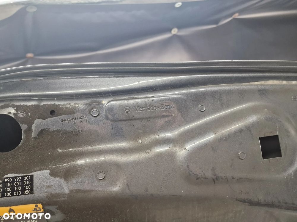 MERCEDES E-KLASSA W213 16- MASKA , NR 213204110001010 / A2138870203 , NR AUKCJI NM2 - 25