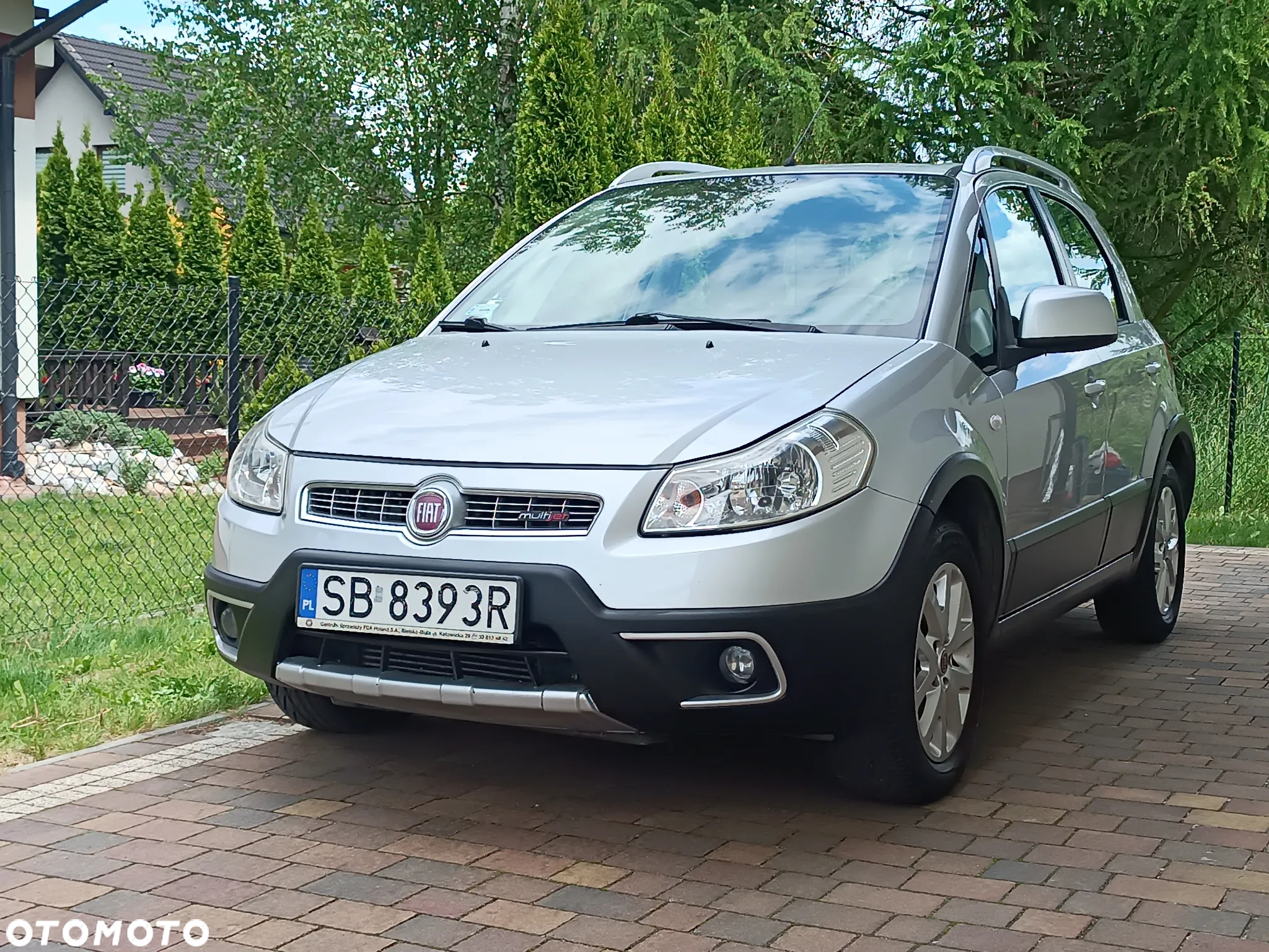 Fiat Sedici 2.0 Multijet 16V 4x4 Emotion - 4