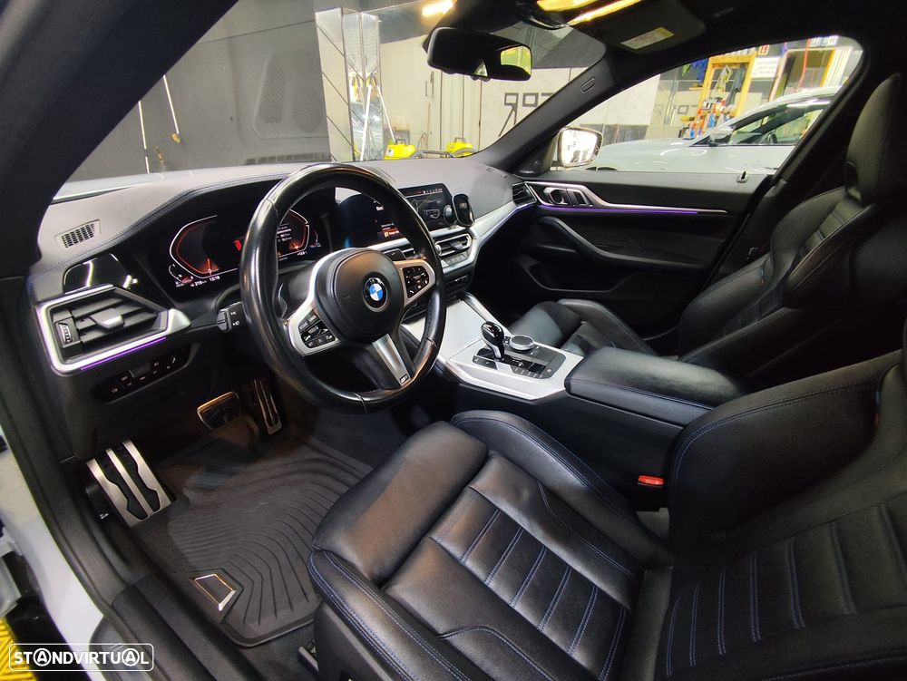 BMW 420 Gran Coupé d Pack M Auto - 12