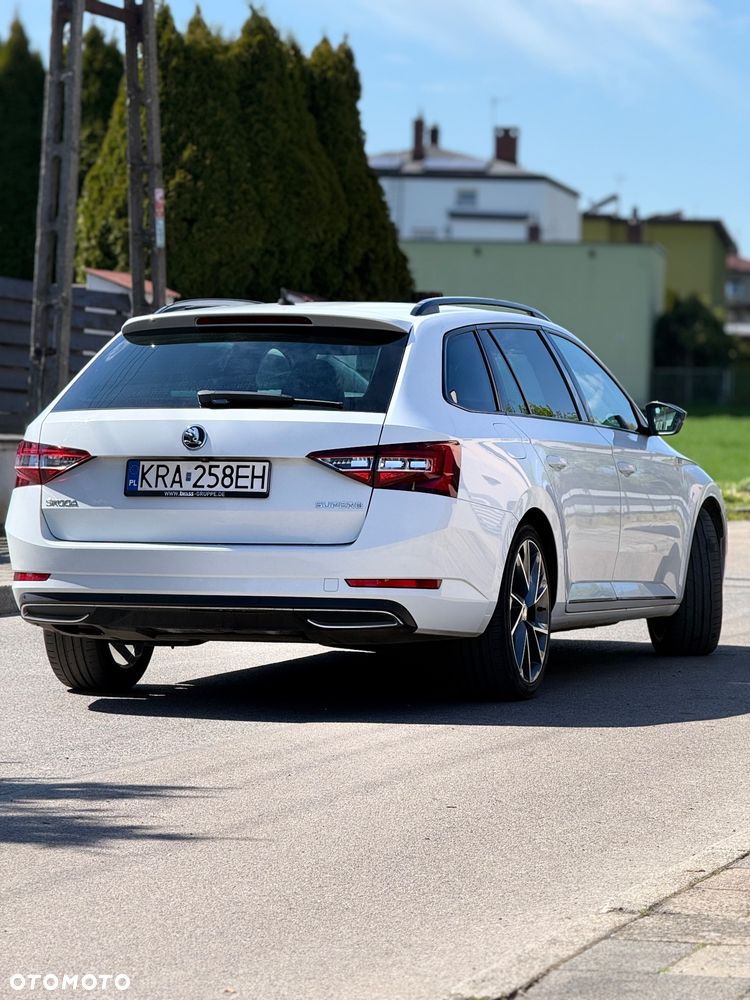 Skoda Superb 2.0 TDI Sportline DSG7 - 7