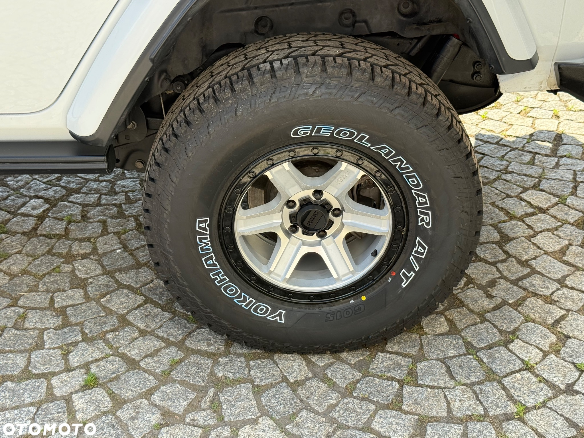 Jeep Wrangler Unlimited GME 2.0 Turbo Sahara - 9