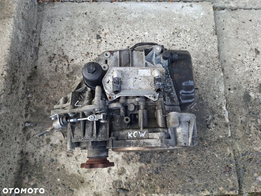 SKRZYNIA BIEGÓW 2.0 TDI KCW DSG SKODA OCTAVIA II SUPERB AUDI A3 8P - 1
