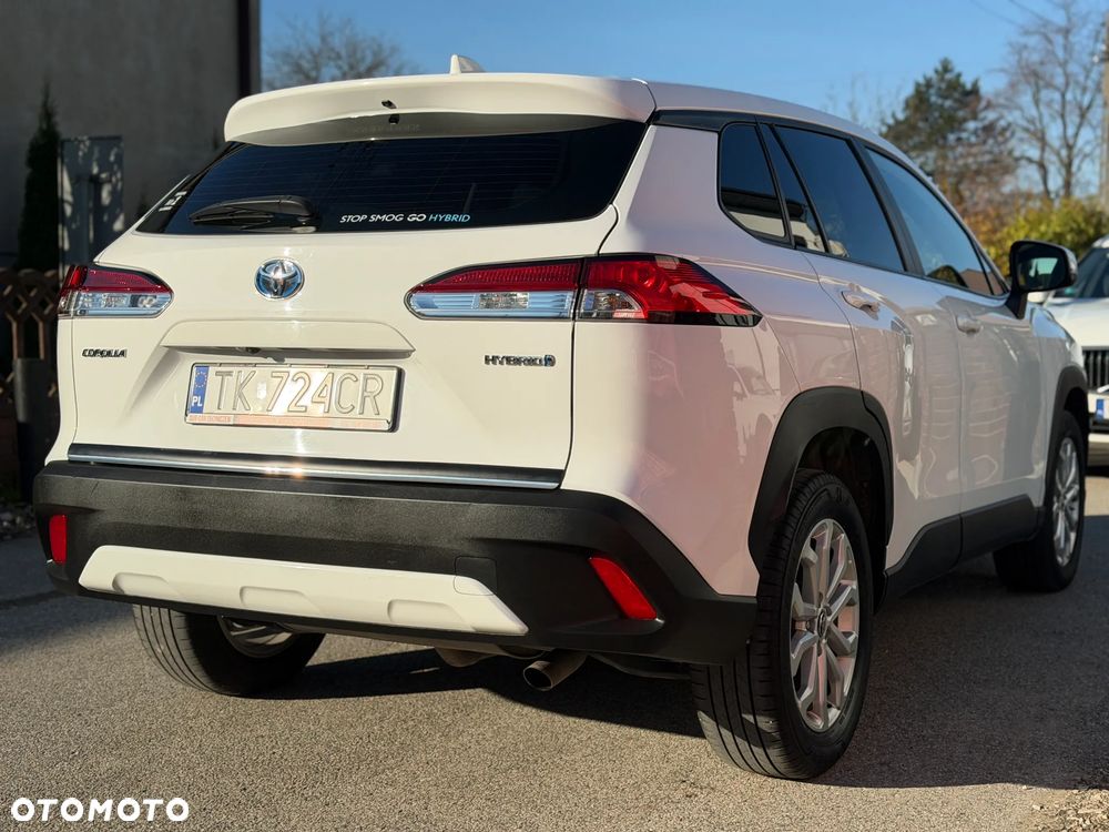 Toyota Corolla Cross 2.0 Hybrid Comfort - 4