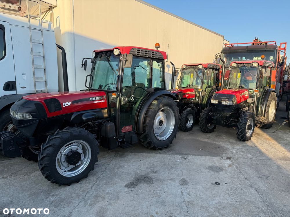 Case IH QUANTUM 95F N 4WD 4.5L Mechaniczny Rewers Pełzaki Sadowniczy - 11