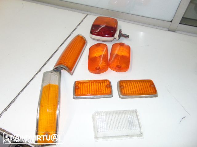 Farolins vidros para carros antigos - 1
