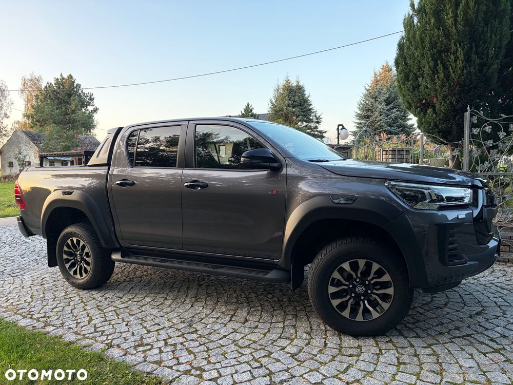 Toyota Hilux 2.8 D-4D Double Cab GR Sport 4x4 - 6