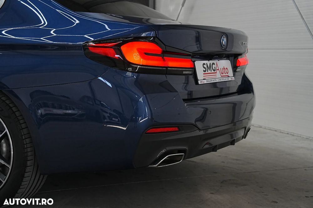 BMW Seria 5 530e Aut. M Sport Edition - 31
