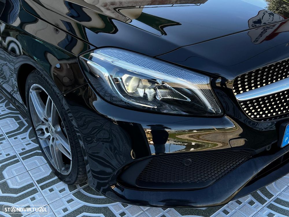 Mercedes-Benz A 180 CDI BE AMG Line Aut. - 58