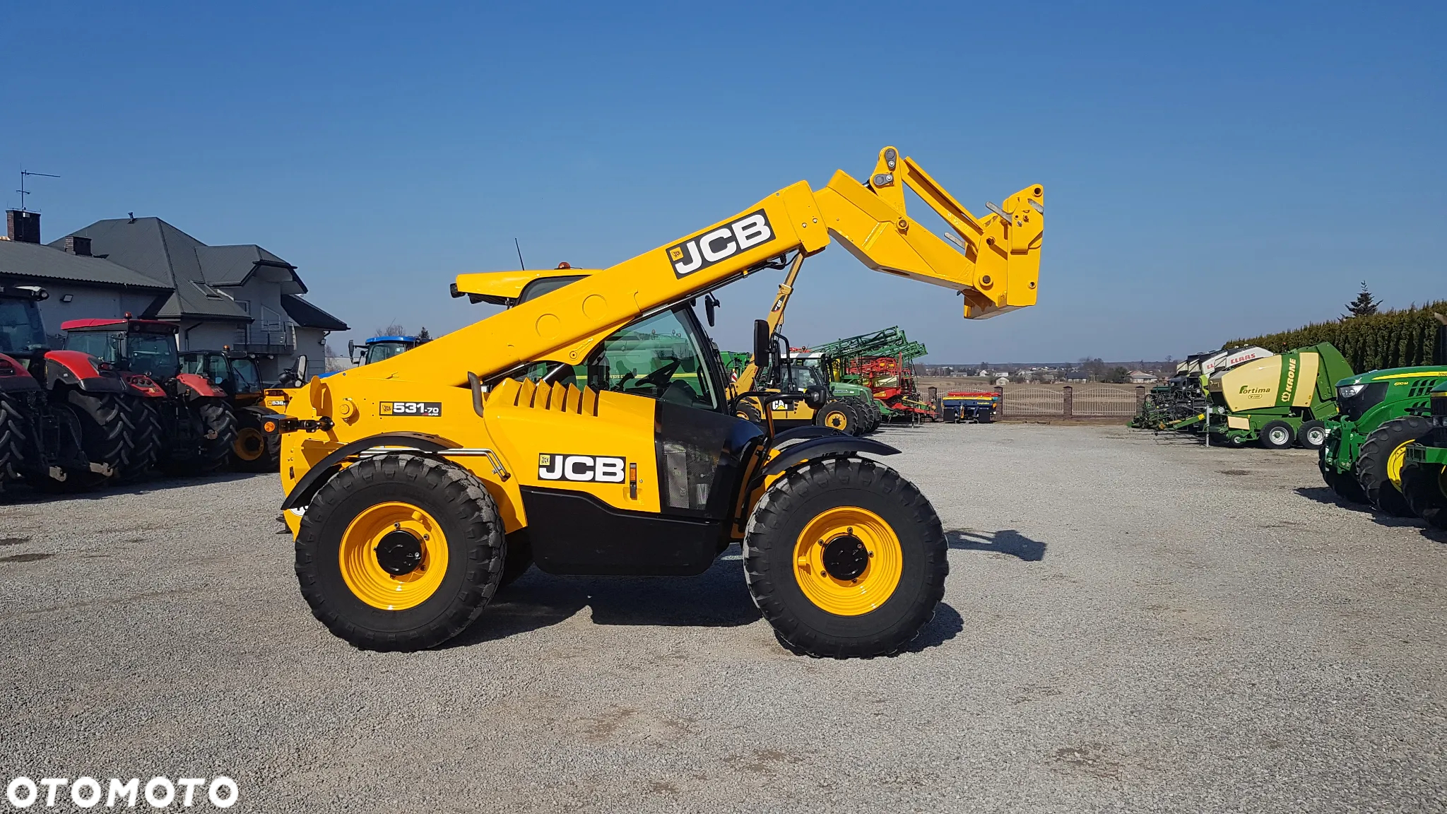 JCB 531-70 Agri Super 2018R - 35