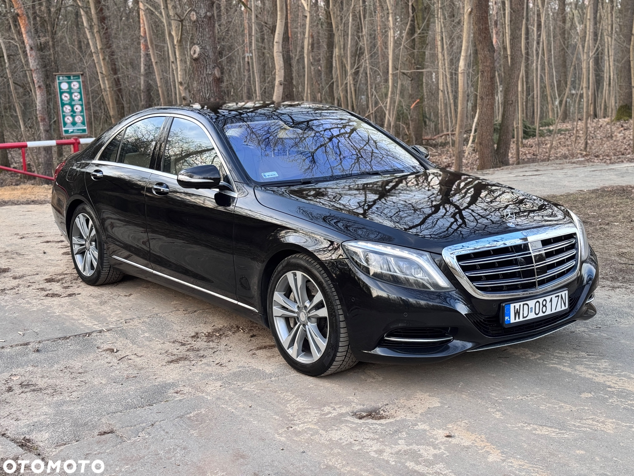 Mercedes-Benz Klasa S 500 4-Matic 7G-TRONIC - 19