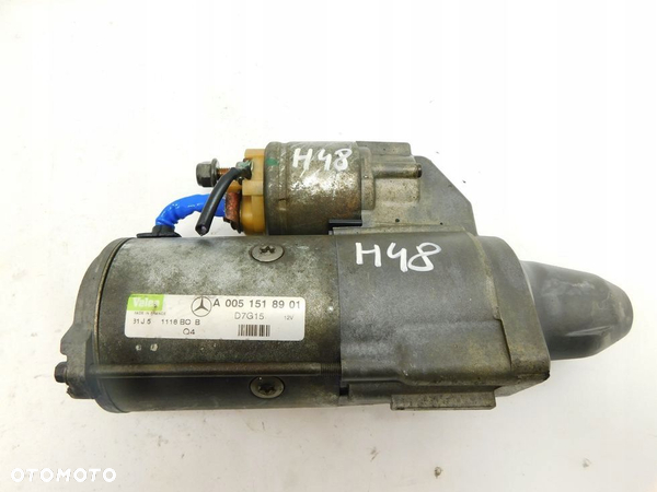 Rozrusznik D7G15 Mercedes C E klasa W211 W204 W219 3.0 V6 CDI