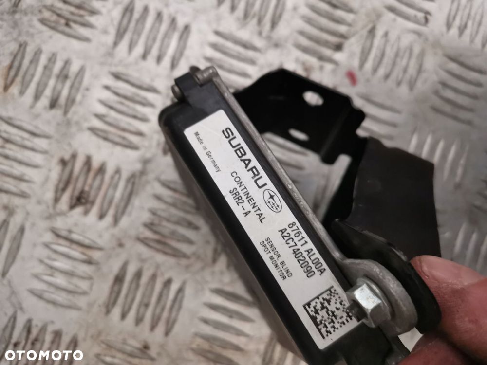 SUBARU LEGACY VI 15- RADAR TYL TYLNY MARTWEGO POLA 87611-AL00A - 6