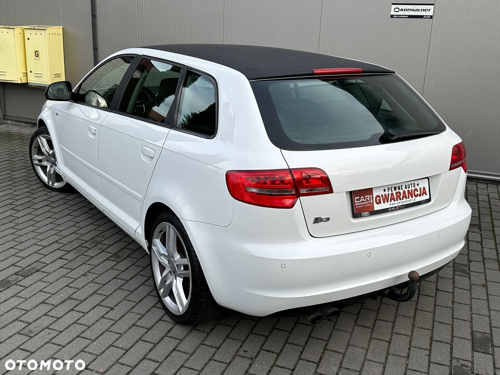 Audi A3 2.0 TFSI Sportback S line Sportpaket (plus) - 14