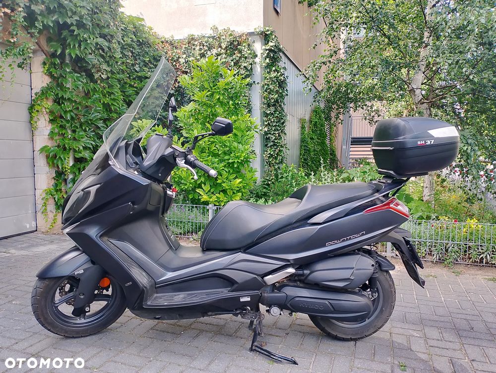 Kymco Downtown - 12