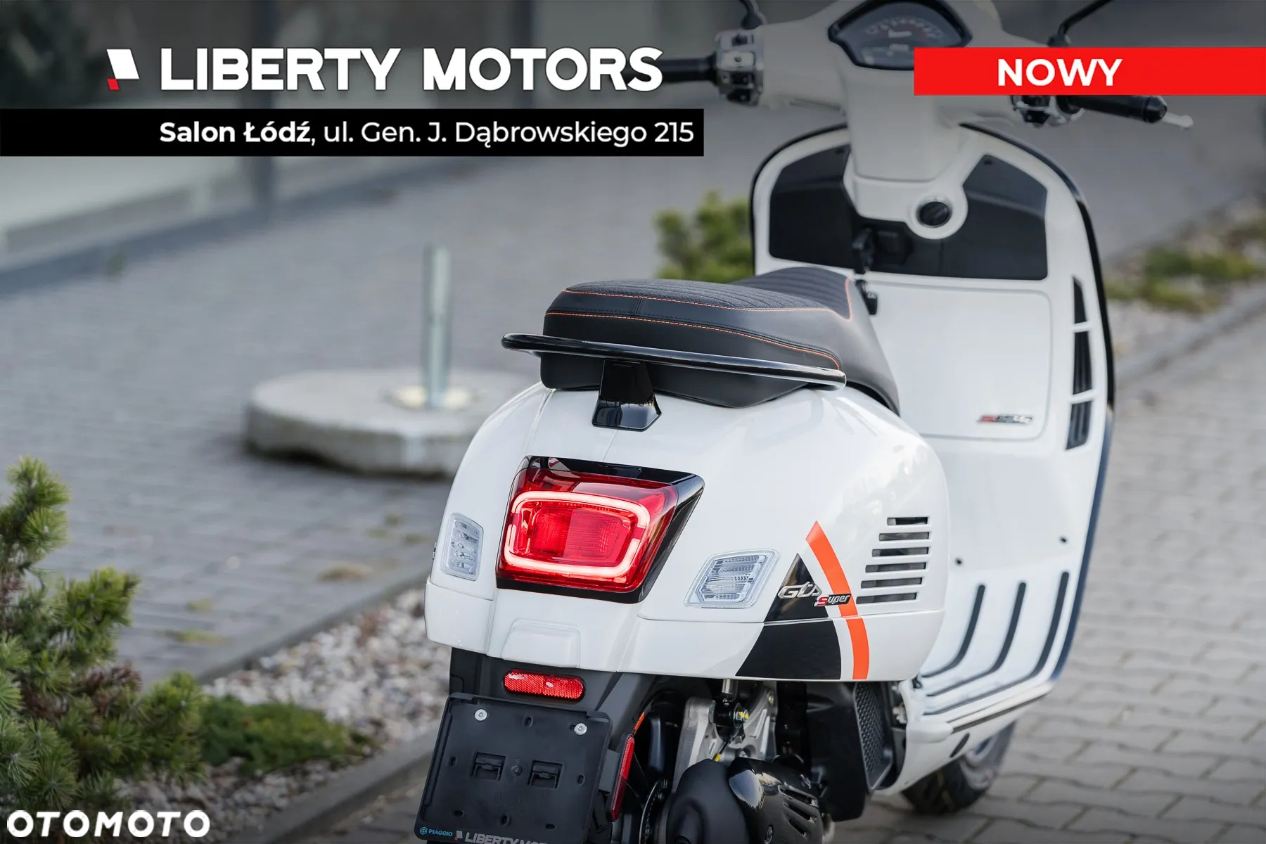 Vespa GTS - 9