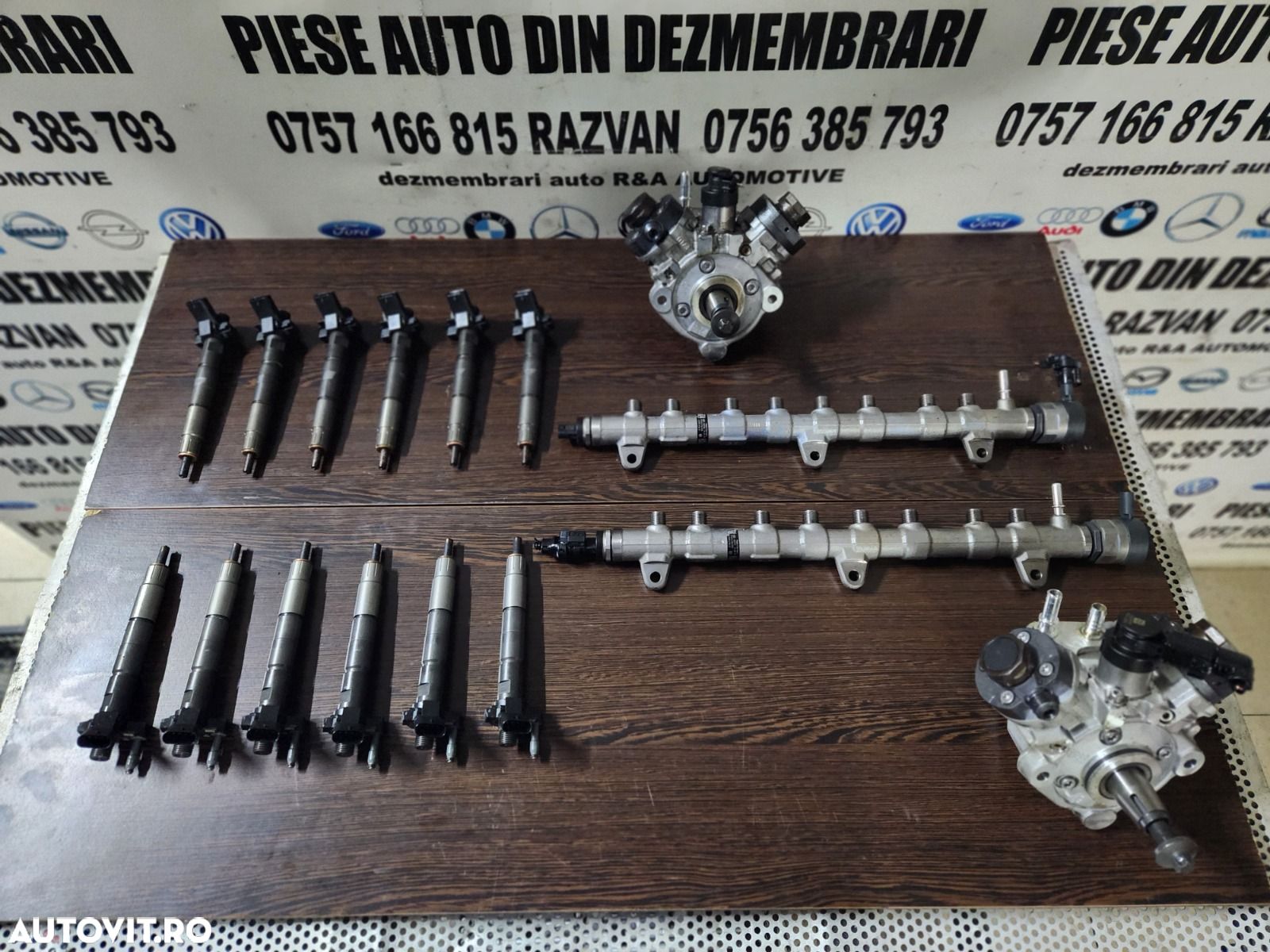Kit Injectie Injectoare Pompa Rampa Noi Sub 1.000 Km Bmw 3.0 D 4.0 D Euro 6 B57 Cod  Cod  Cod  G20 - 1