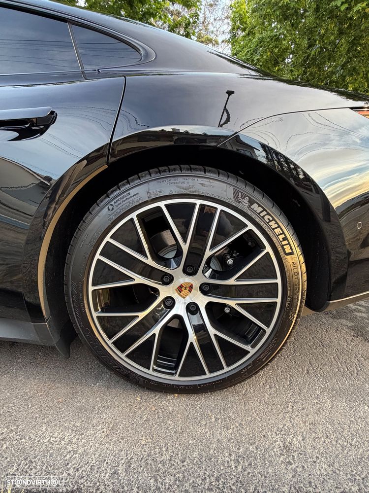 Porsche Taycan Bateria Performance Plus - 34