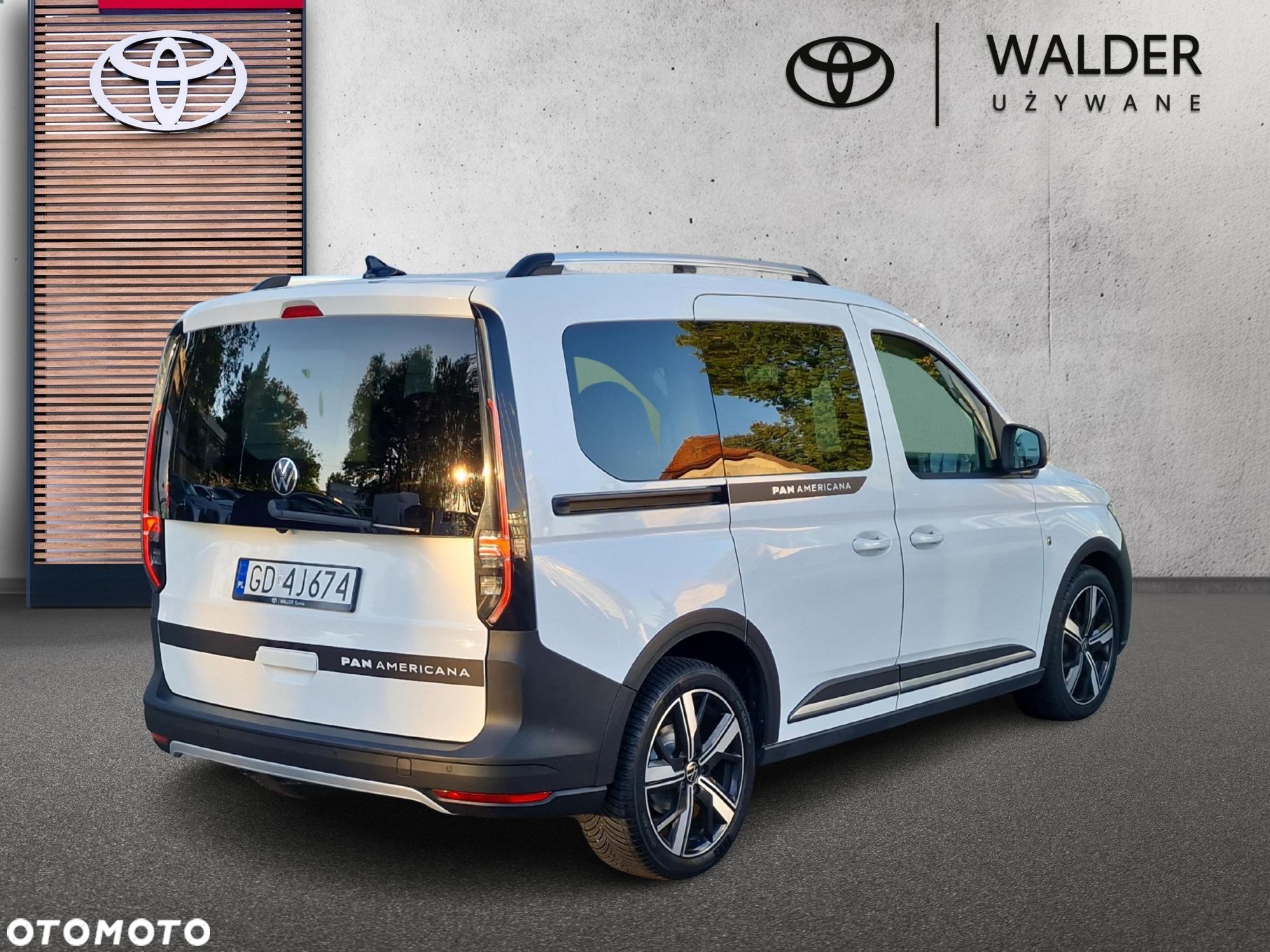 Volkswagen Caddy 2.0 TDI PanAmericana DSG - 3