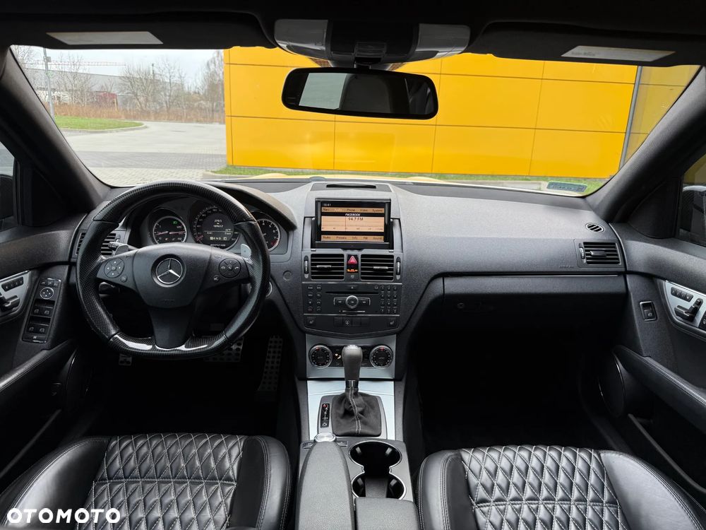 Mercedes-Benz Klasa C 63 AMG 7G-TRONIC - 9