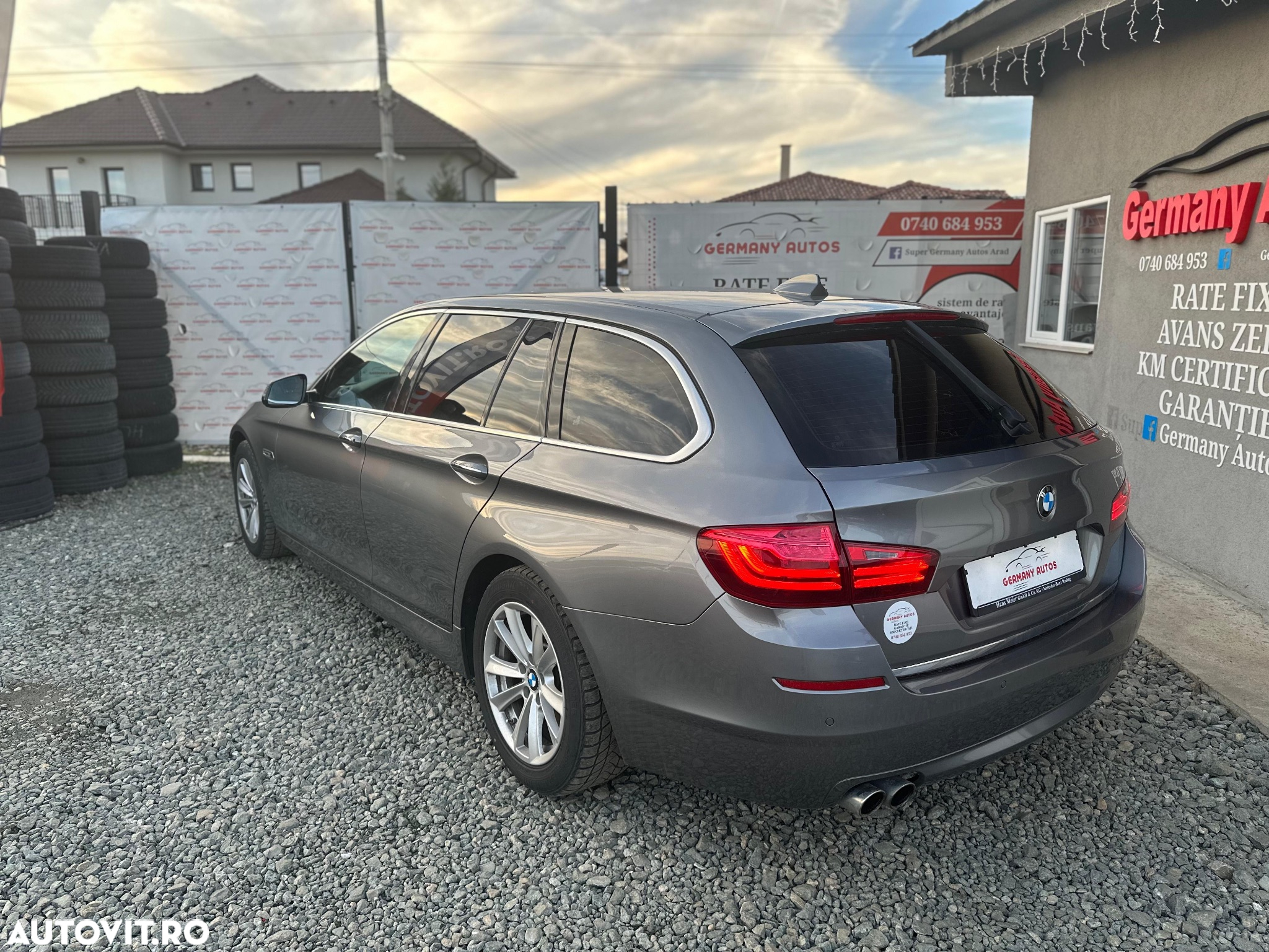 BMW Seria 5 520d Touring Aut. Luxury Line - 6
