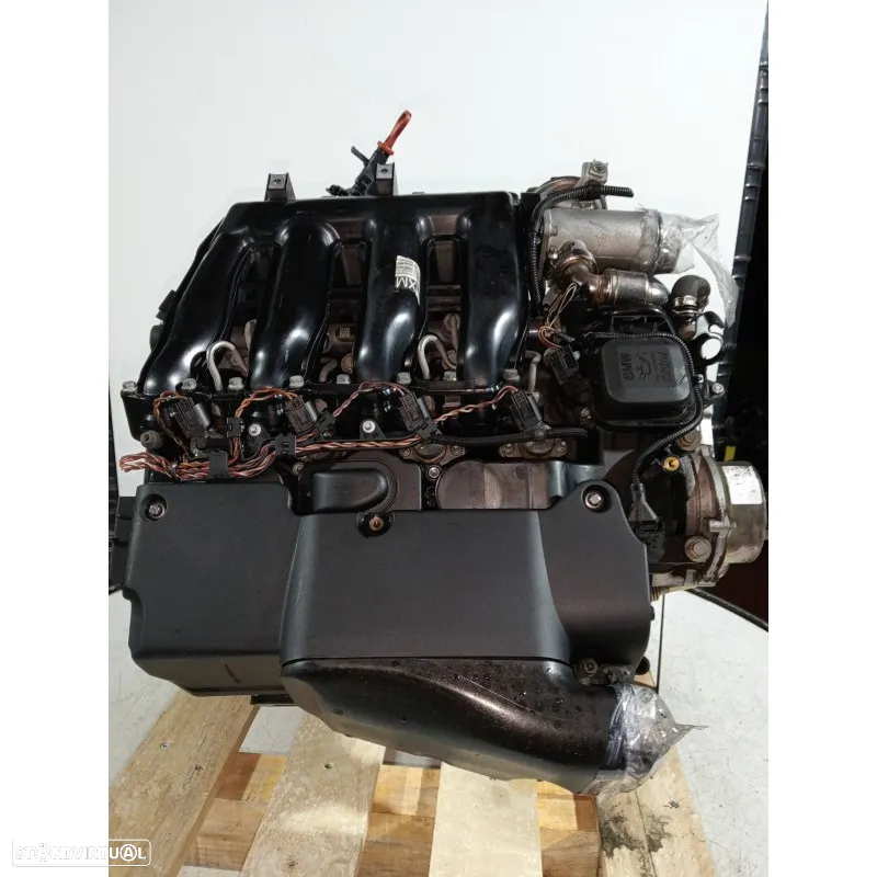 Motor BMW SÉRIE 3 TOURING (E91) 320D de 2007 - Ref M47D20A (204D4) - 3