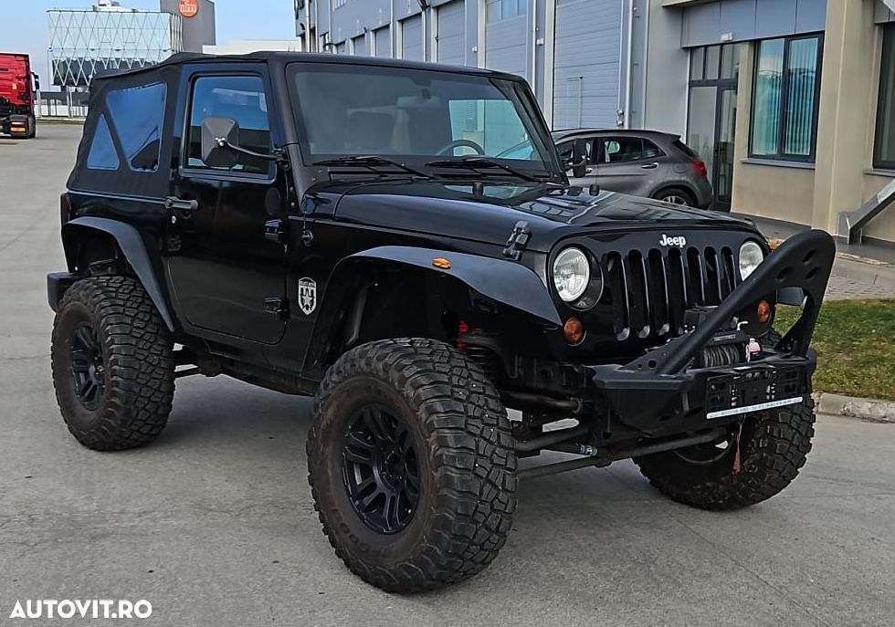 Jeep Wrangler 3.8 Sport - 4