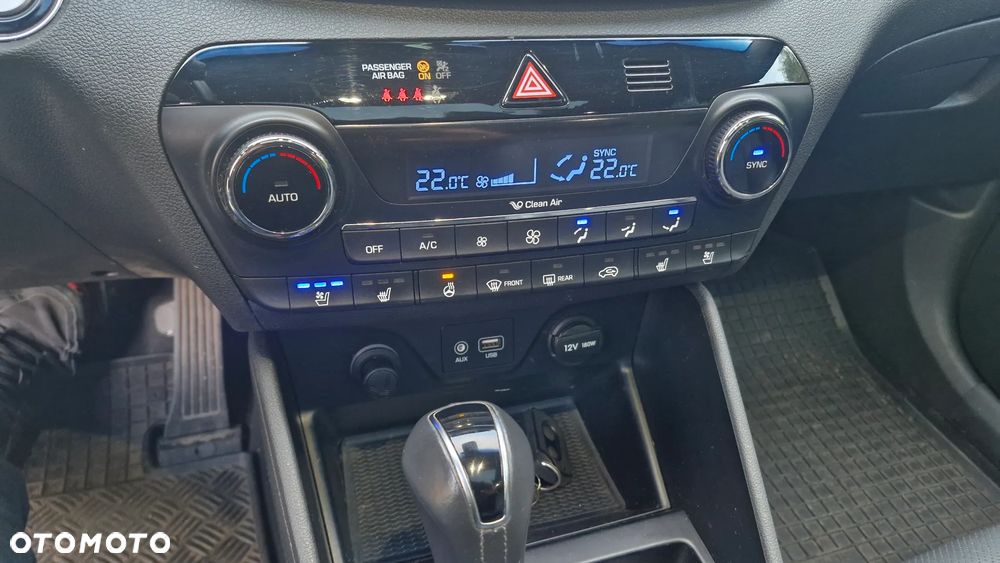 Hyundai Tucson blue 2.0 CRDi 4WD Premium - 8