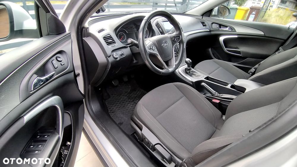 Opel Insignia 2.0 CDTI Cosmo ecoFLEX S&S - 11