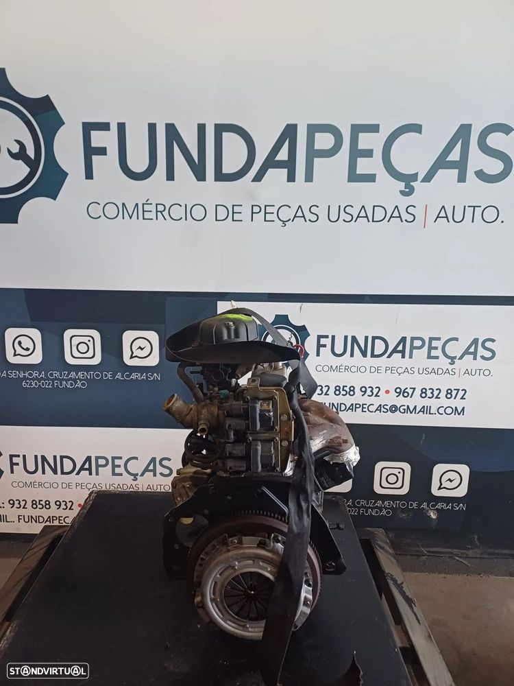 Motor Fiat Seicento 1.1L Ref: 170A1046 - 2