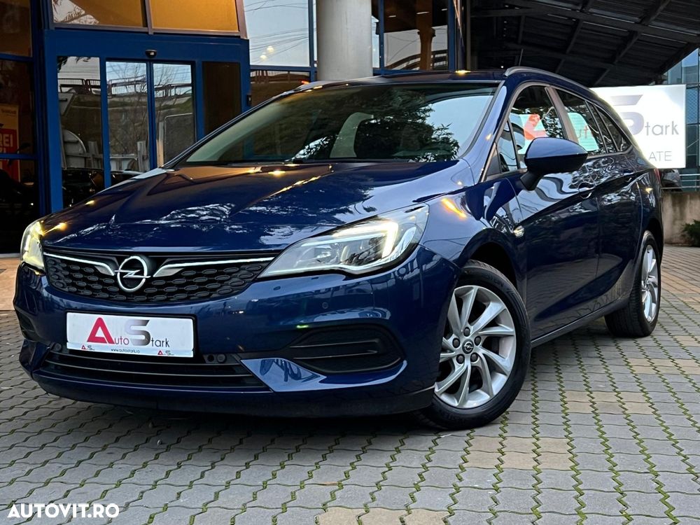 Opel Astra Sport Tourer 1.2 Turbo Start/Stop Edition - 9