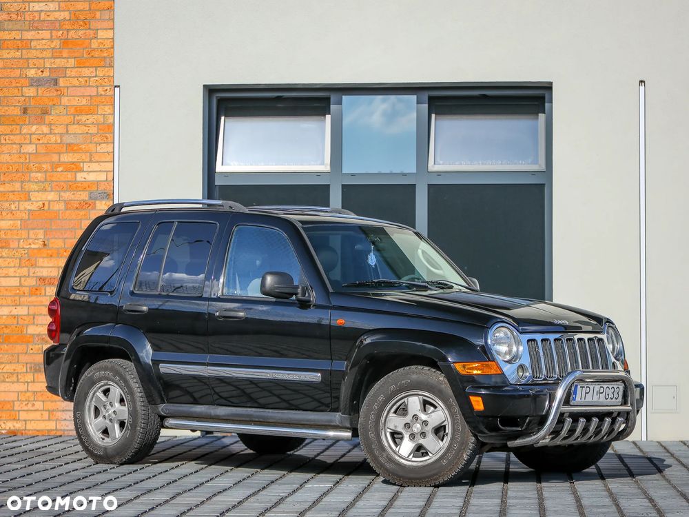 Jeep Cherokee 2.8 CRD Automatik Limited - 2