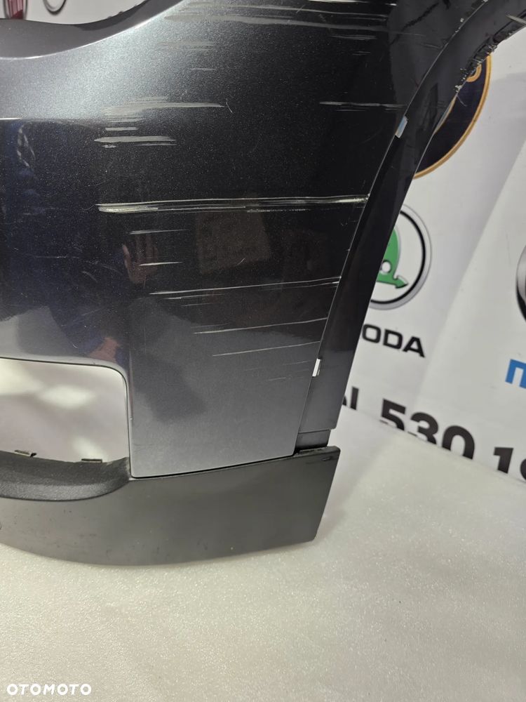 BMW X3 F25 LIFT 12- ZDERZAK PRZEDNI PRZÓD NA SPRYSKI + 4xPDC , NR 51117303750 / 7303750 , NR AUKCJI NZ1719 - 27