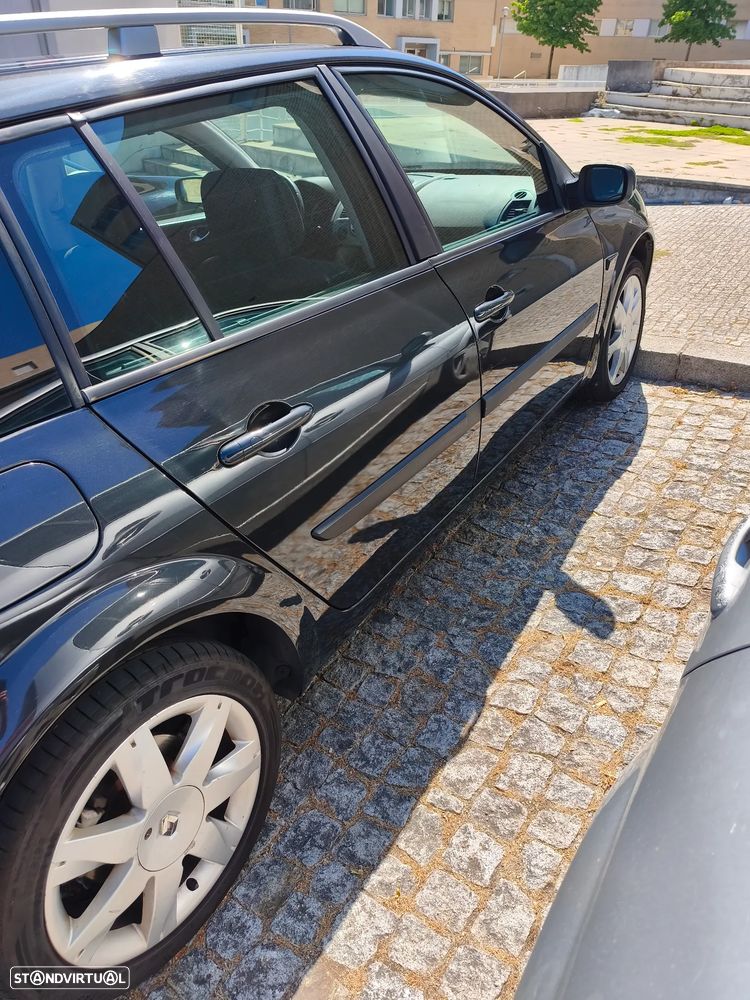 Renault Mégane Break 1.5 dCi Dynamique Luxe - 8