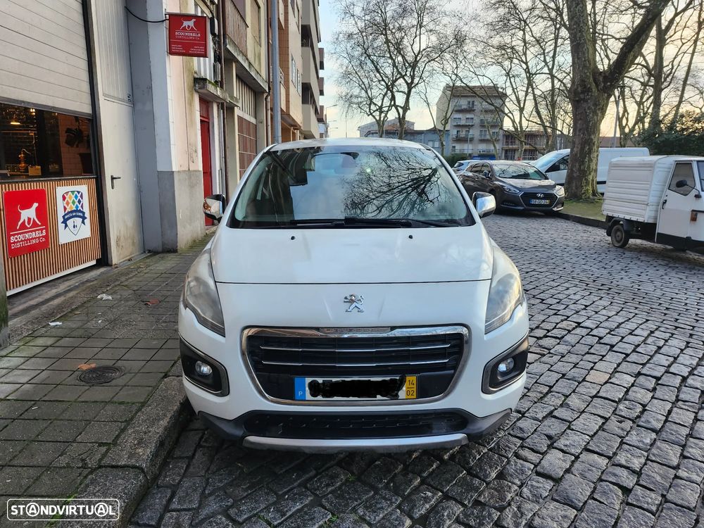 Peugeot 3008 2.0 HDi Hybrid4 - 1