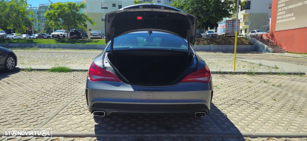 Mercedes-Benz CLA 220 CDI AMG Line Aut. - 5