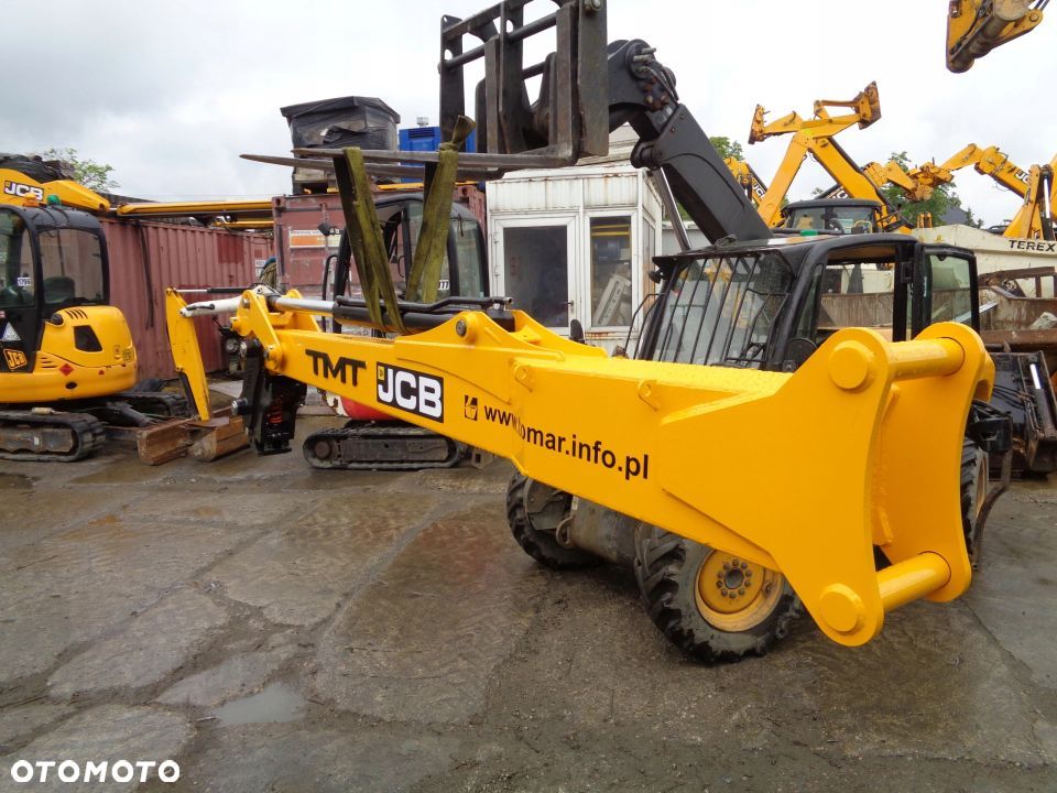 Przedłużenie ramienia 3M LONG JCB CAT VOLVO LIEBHER JCB Koparka JCB Adapter Przedłużka JCB - 4