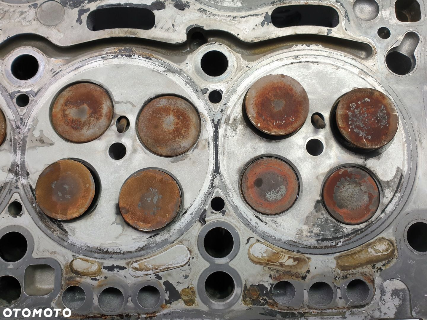 Audi A6 C7 3.0 TDI V6 GŁOWICA CYLINDRÓW 059354DS - 8